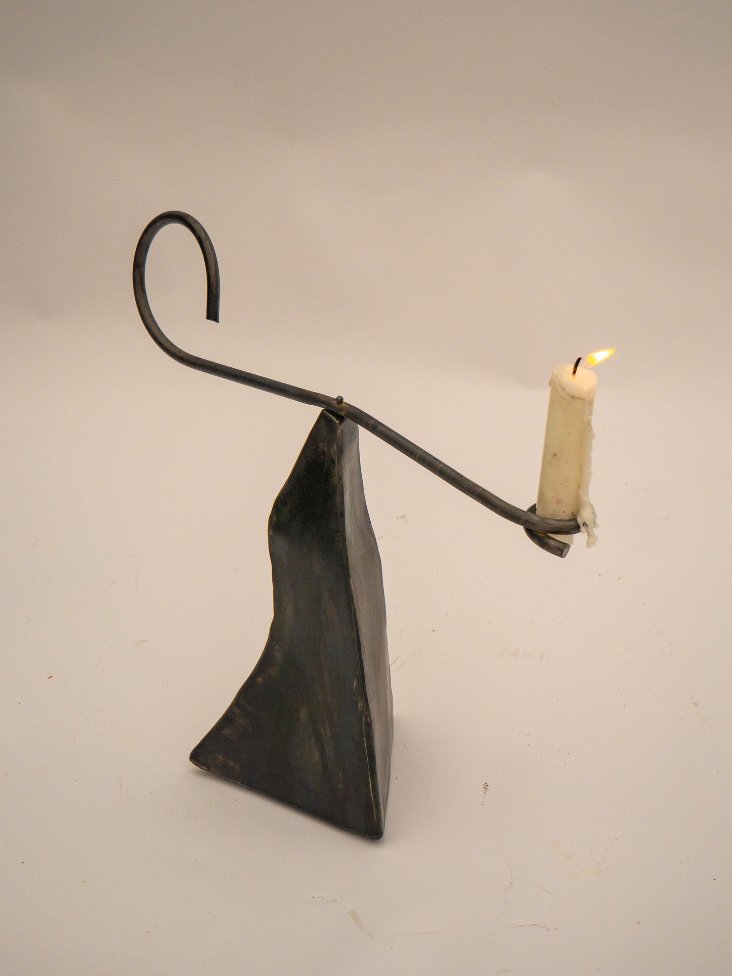 'Balancing Act' Candle Holder