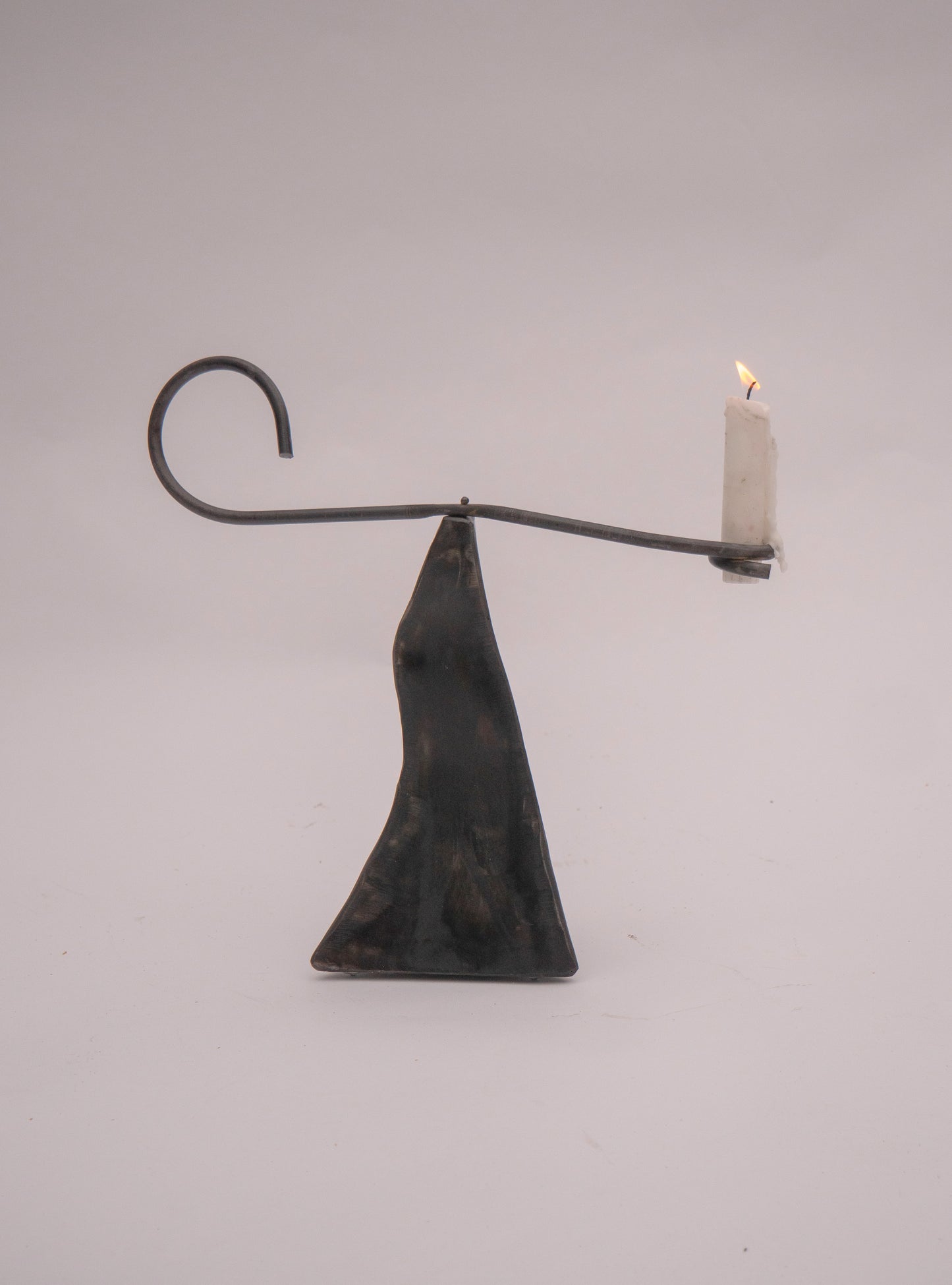 'Balancing Act' Candle Holder