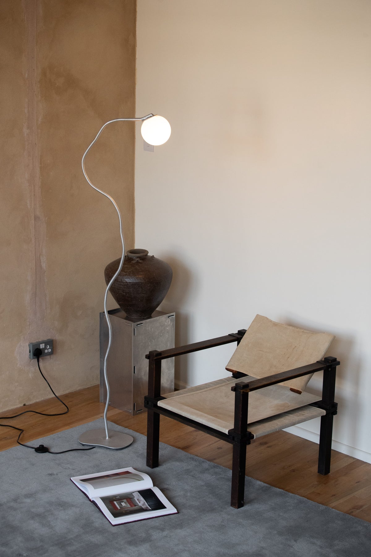 Pea Head Lamp