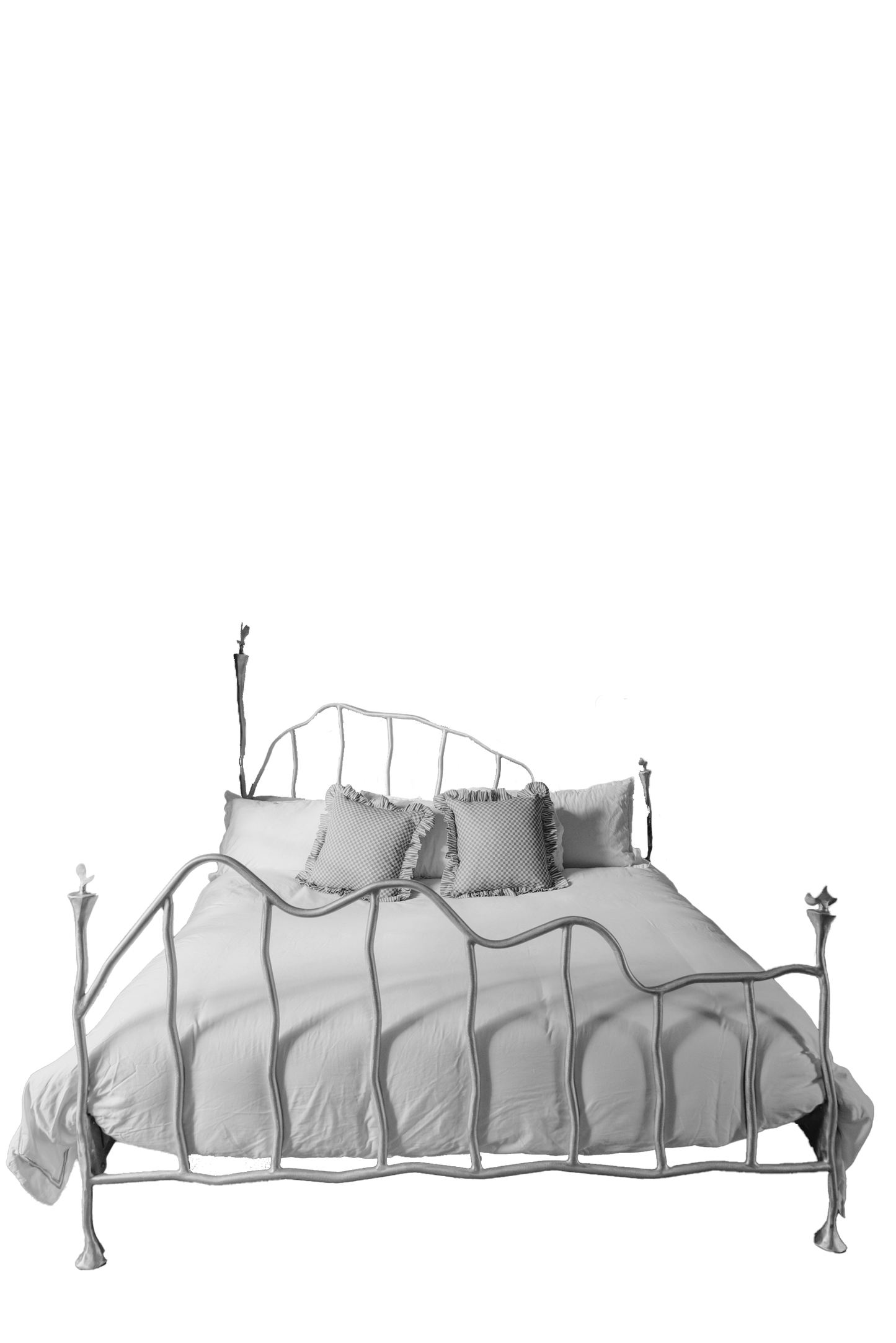 Sculptural Bed