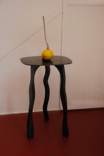 Stool 02 BLACK