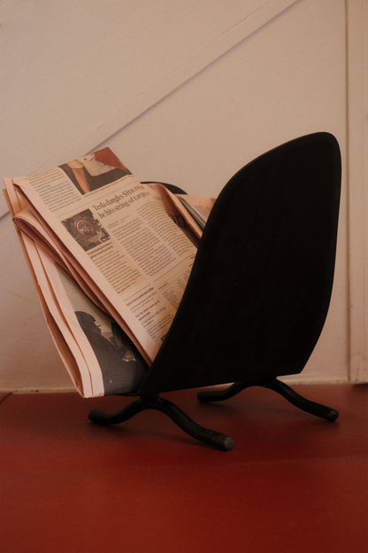 Magazine Rack BLACK