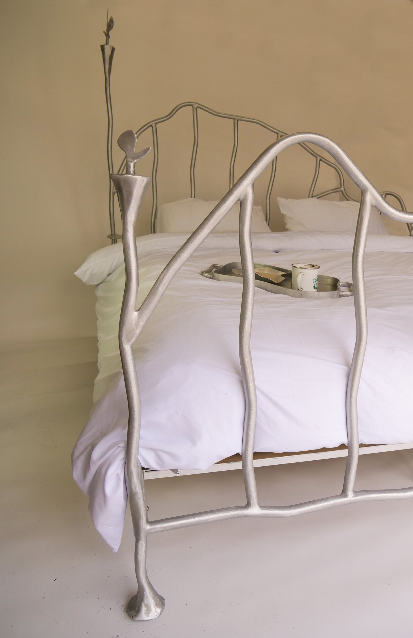 Sculptural Bed