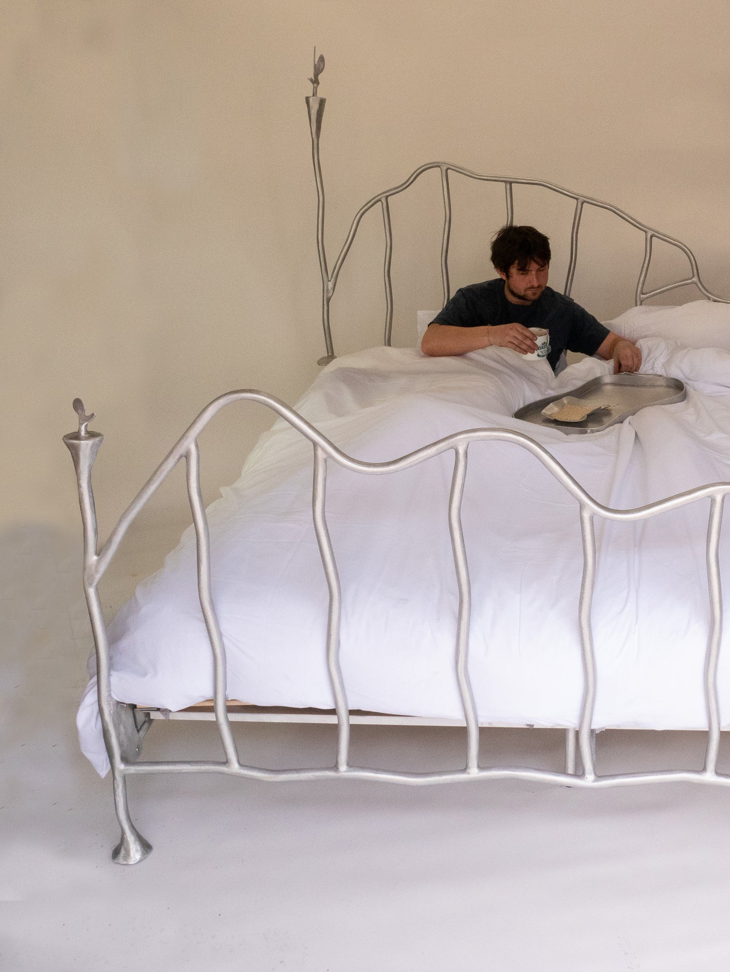 Sculptural Bed