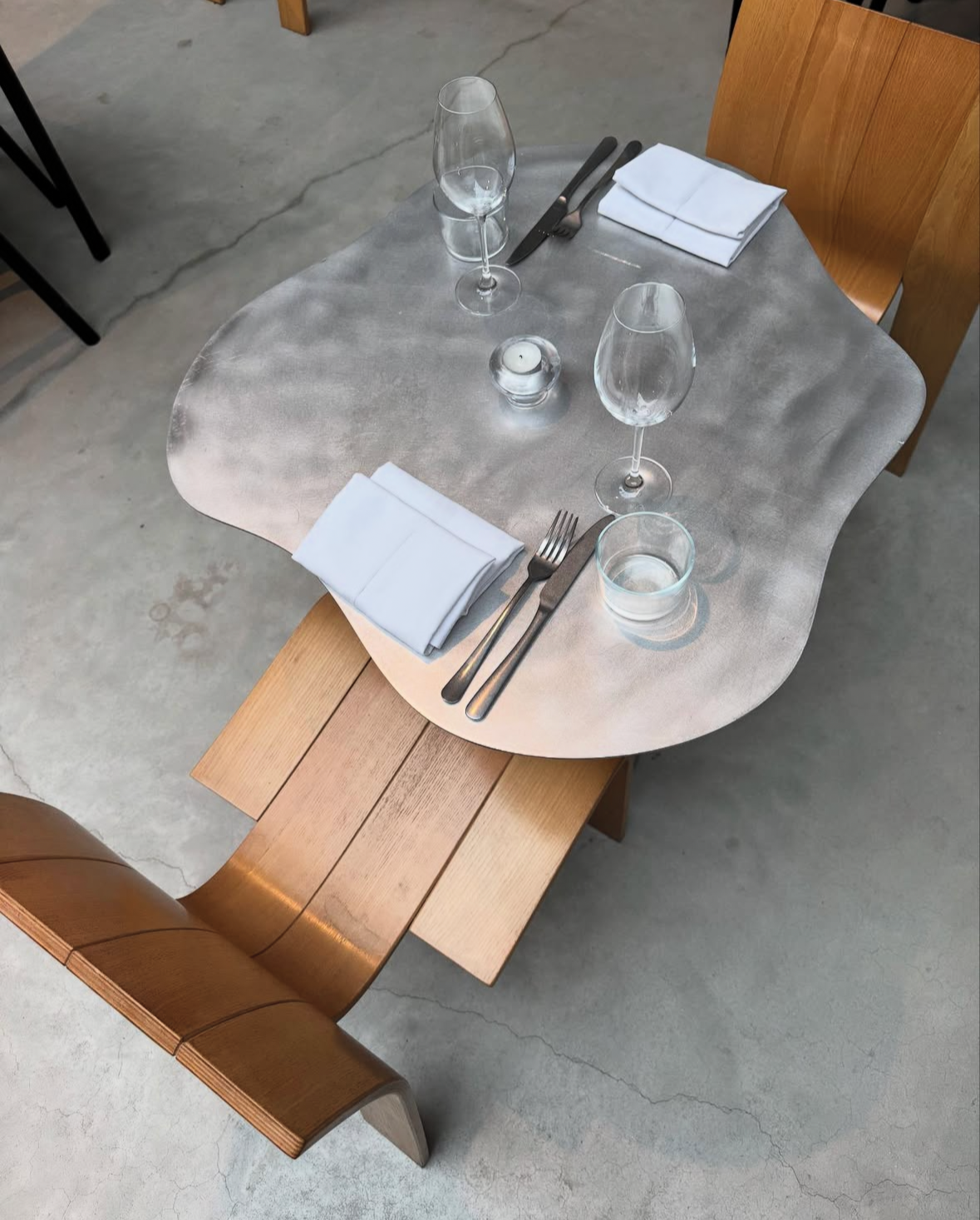 Cafe Table