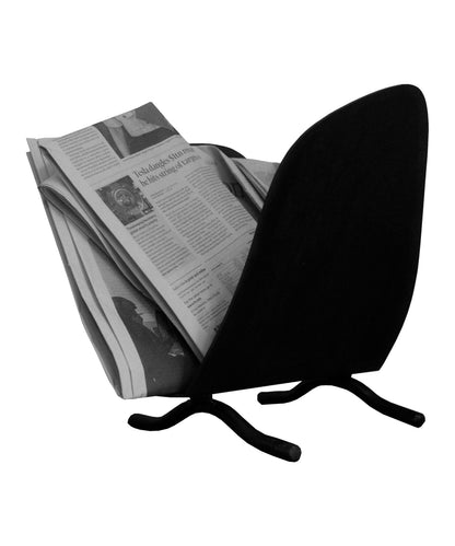 Magazine Rack BLACK