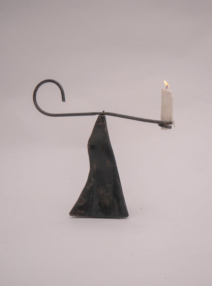 'Balancing Act' Candle Holder