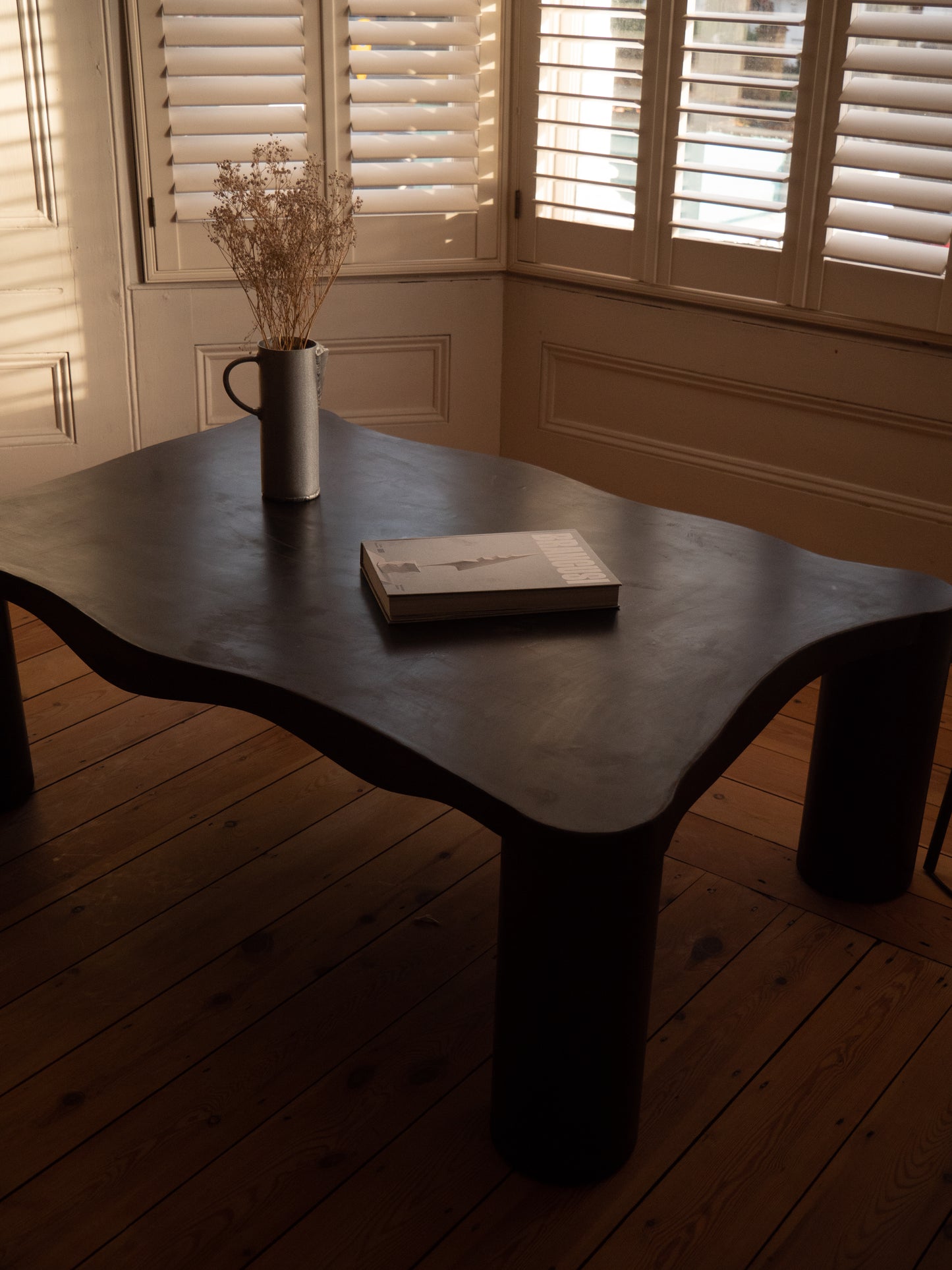 'Not in Service' Coffee Table BLACK