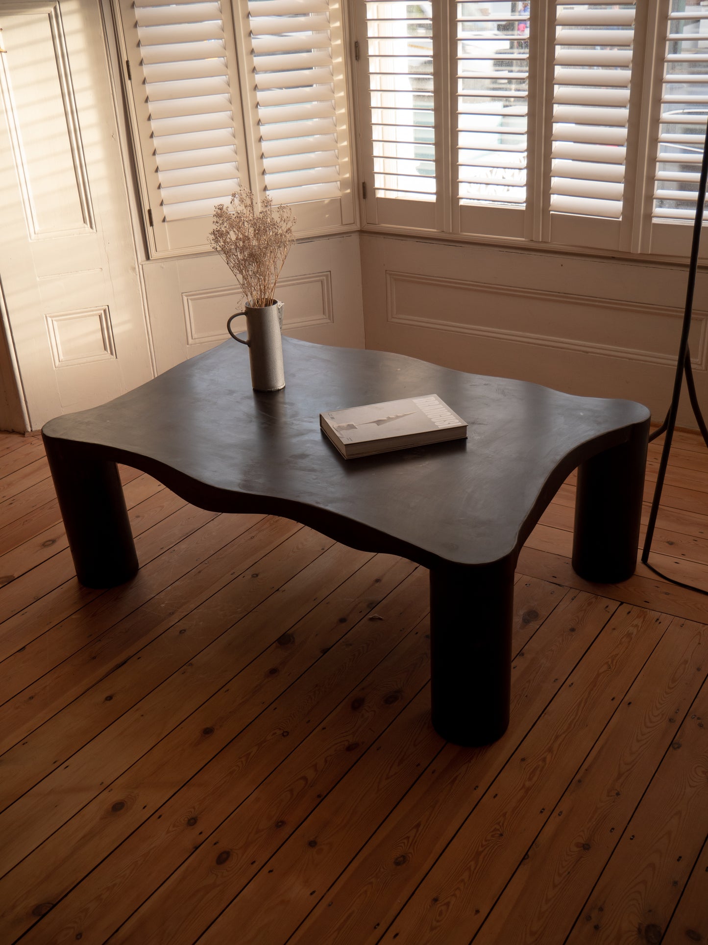 'Not in Service' Coffee Table BLACK