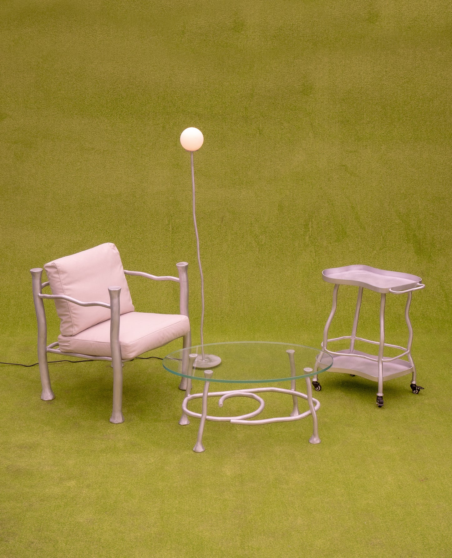 Spiral Coffee Table