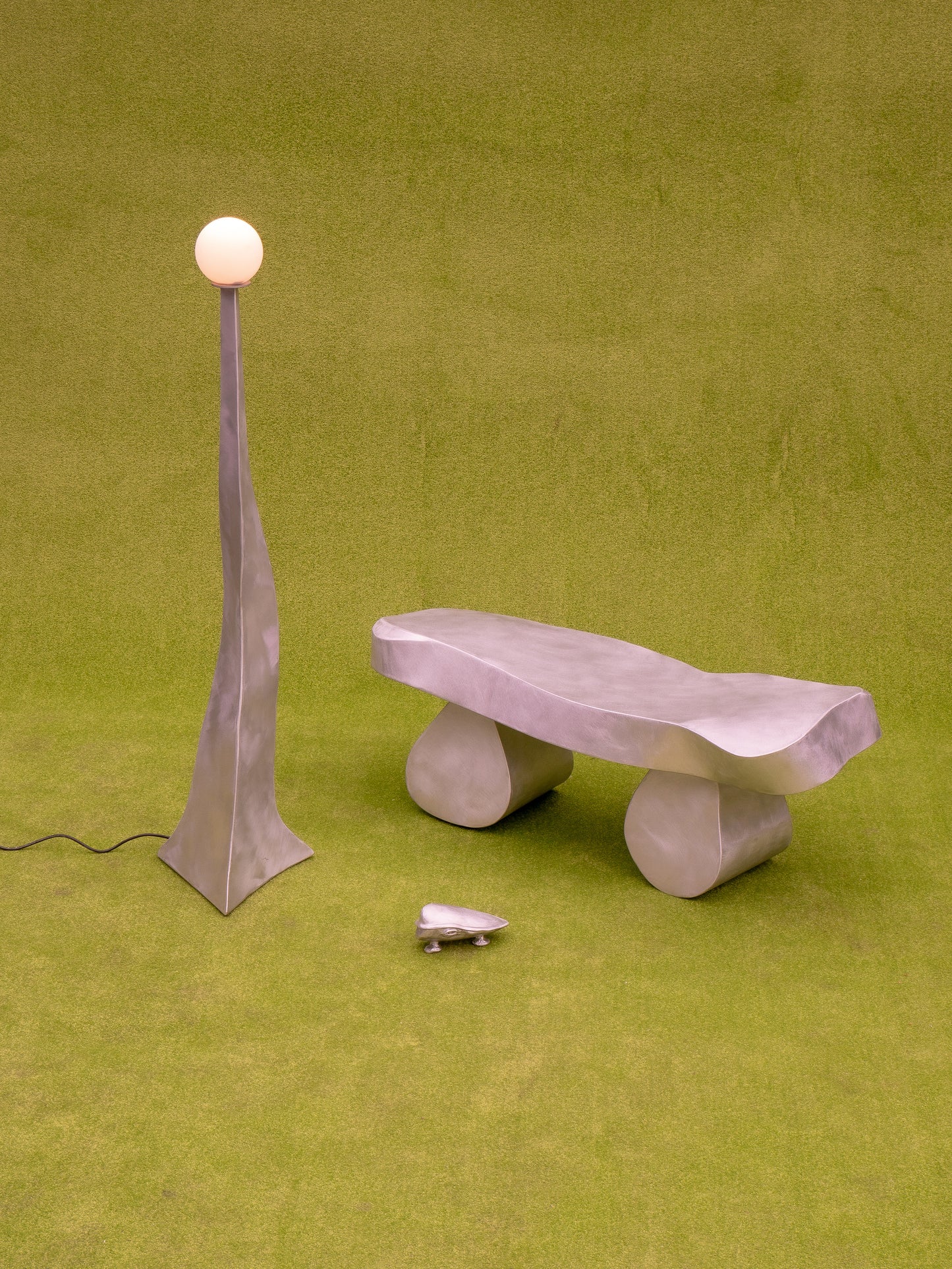 'A Folly Through the Trees' Bench
