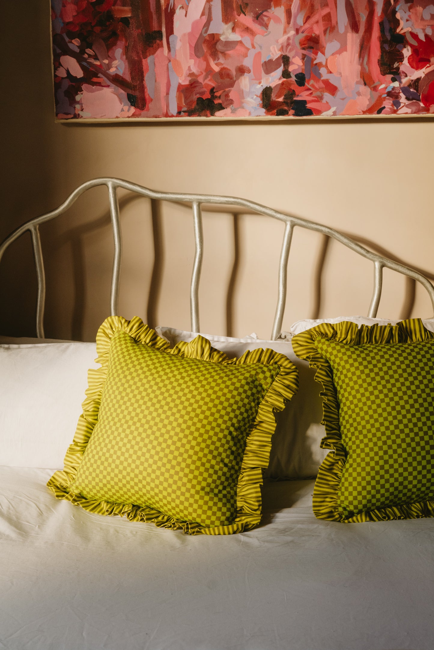 Sculptural Bed