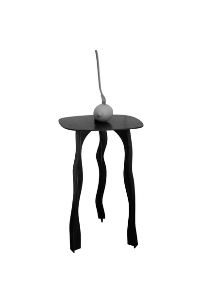 Stool 02 BLACK
