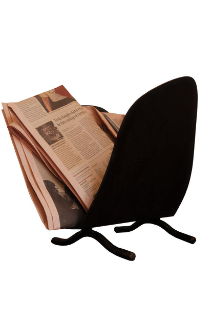 Magazine Rack BLACK