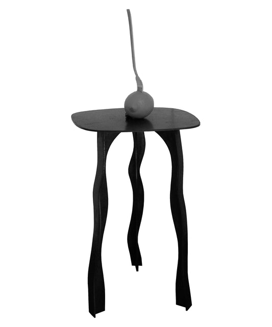 Stool 02 BLACK